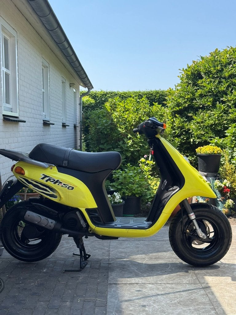 ⭐️Piaggio Typhoon 50cc Uniek 2135 km! brom geel⭐️, Niet ingevuld, Niet ingevuld, Niet ingevuld