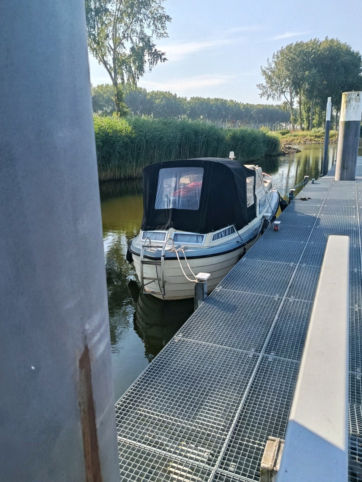 Nette Kajuitboot met Sole Diesel motor spitgatter, Watersport en Boten, Diesel, Ophalen of Verzenden, Koelkast, Binnenboordmotor