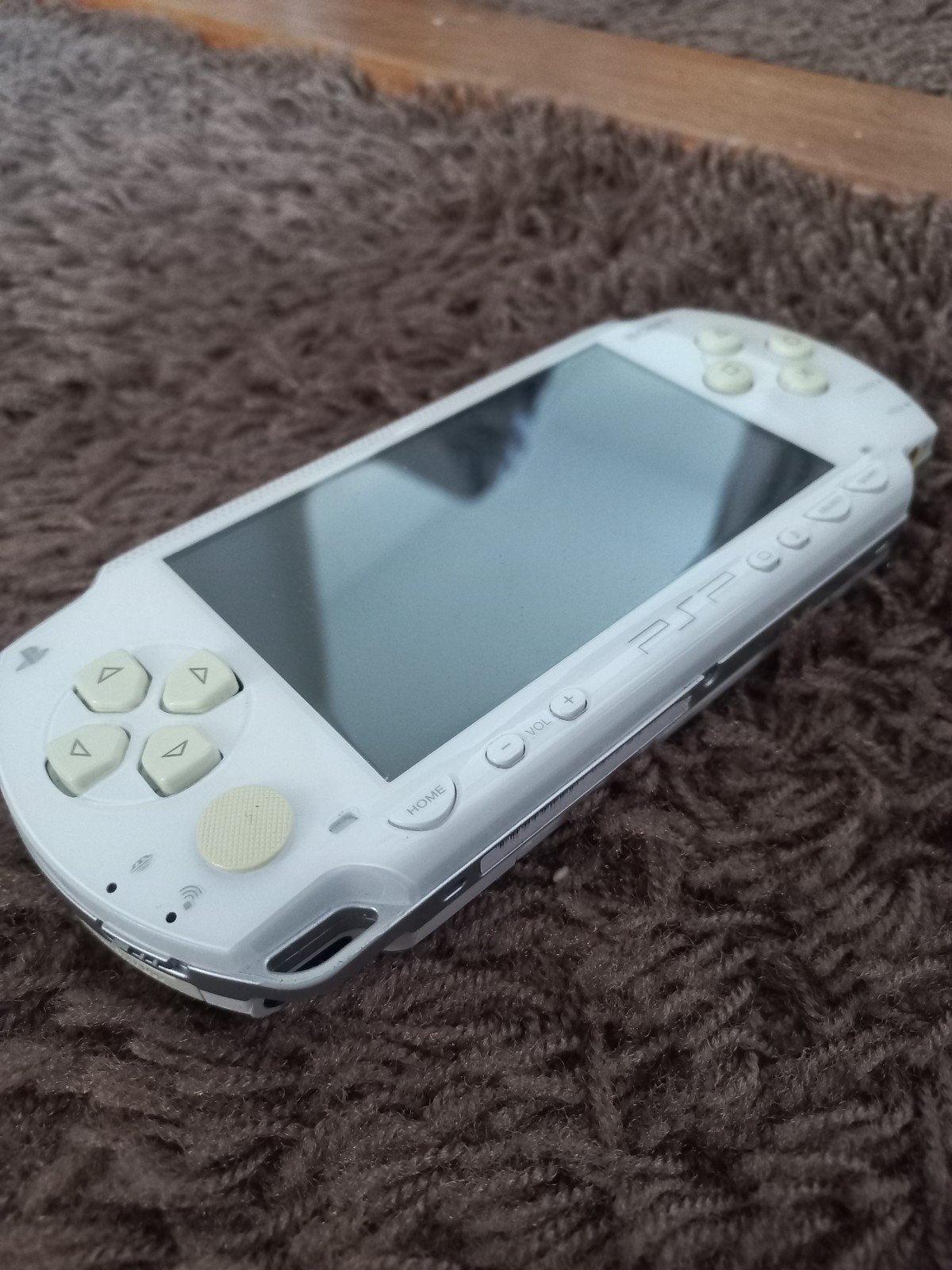 PSP 1000, Ophalen