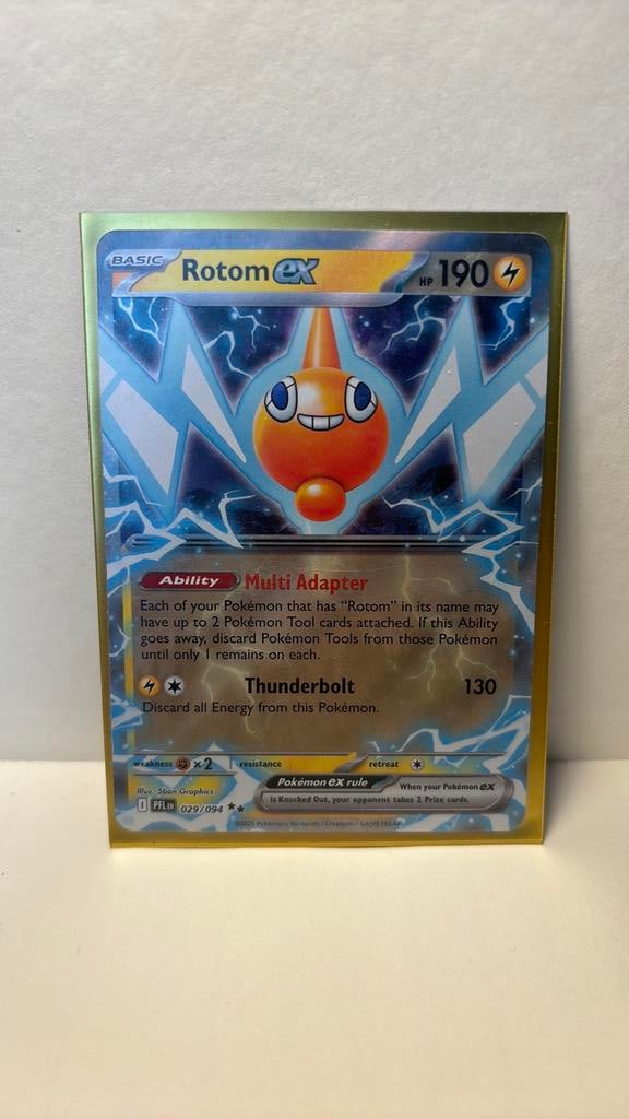 Rotom Ex 029/094 holo pokemon kaart phantasmal flames, Ophalen of Verzenden, Nieuw, Boosterbox