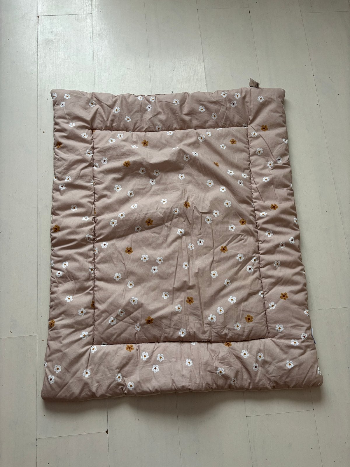 Mooie roze boxkleed met bloemetjespatroon, Ophalen, Zo goed als nieuw