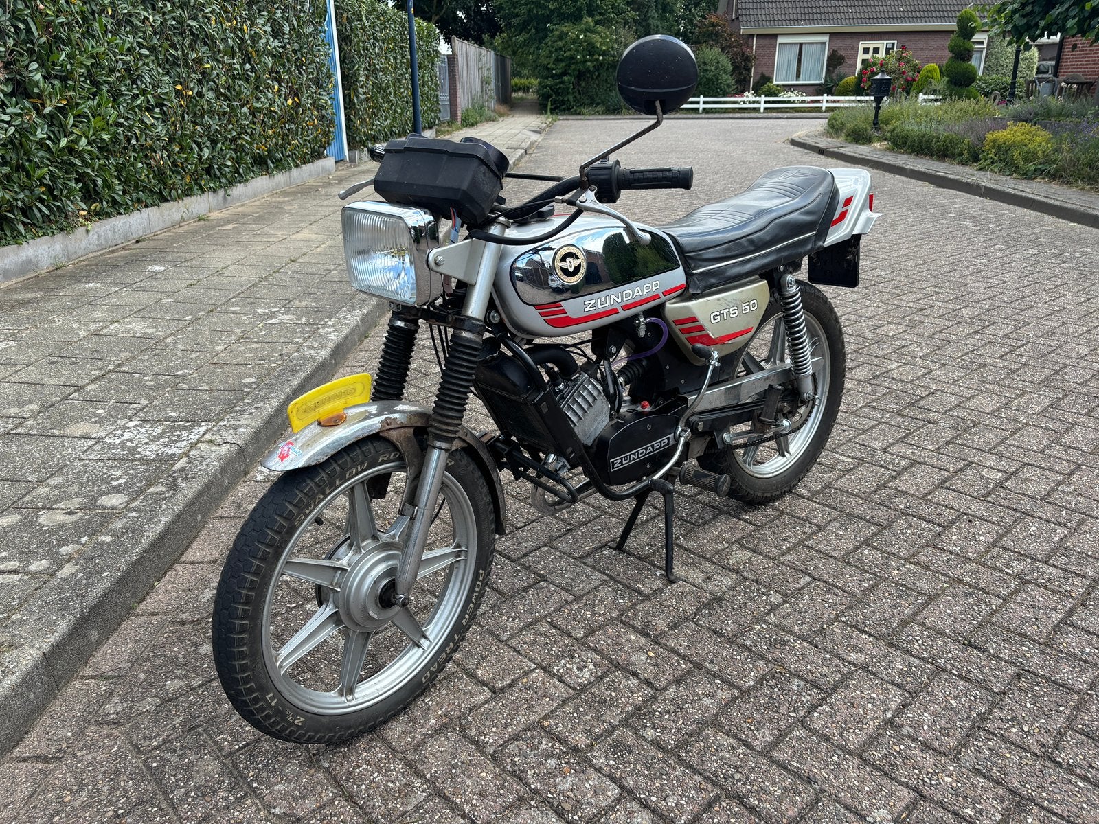 Zundapp GTS 50 529, Fietsen en Brommers, Brommers | Zundapp, Ophalen, Zo goed als nieuw, GTS50