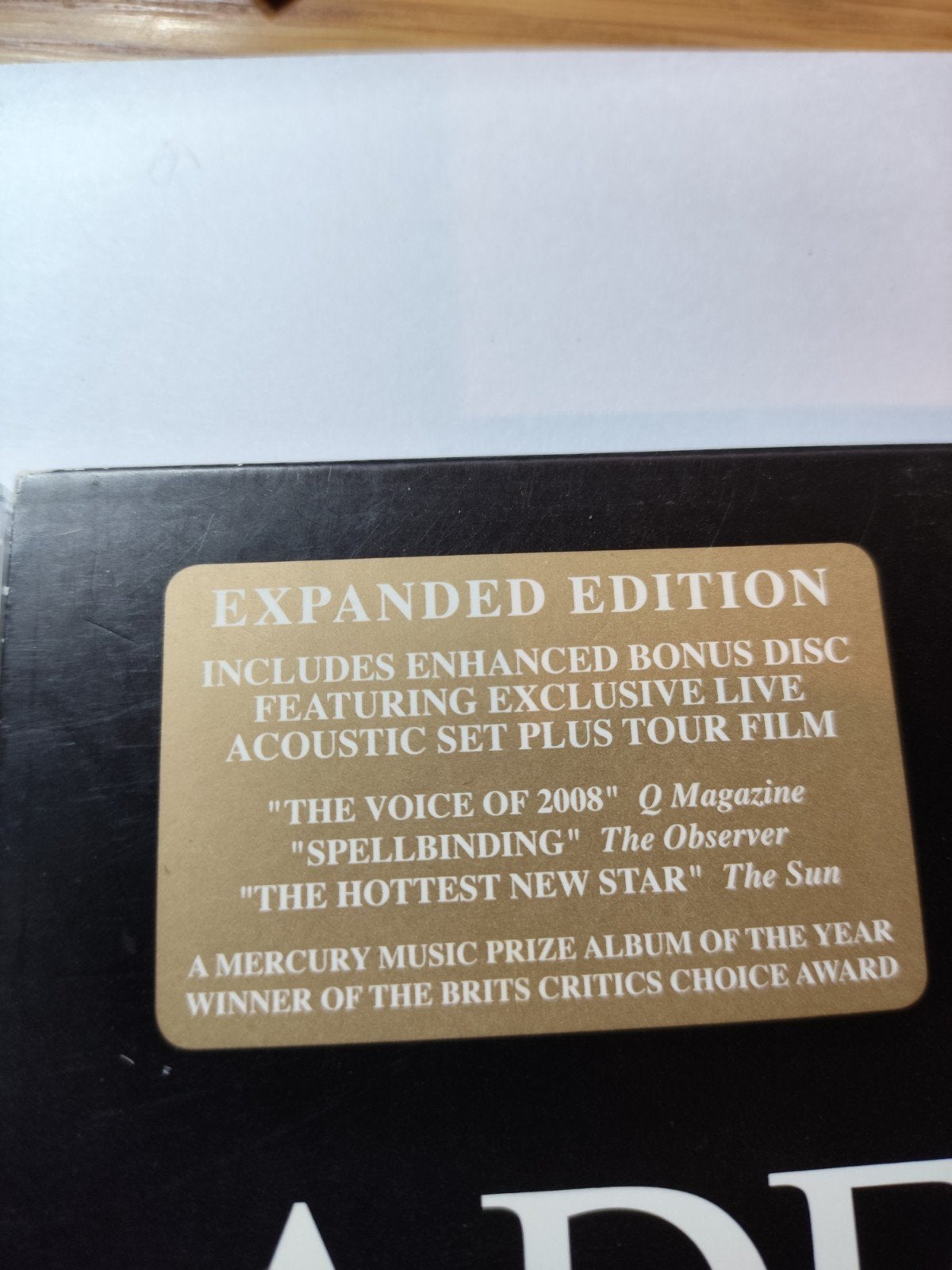 Adele - 19 (Expanded Edition) CD - Pop/Soul, Cd's en Dvd's, Pop, Ophalen of Verzenden, Zo goed als nieuw, Inclusief doosje