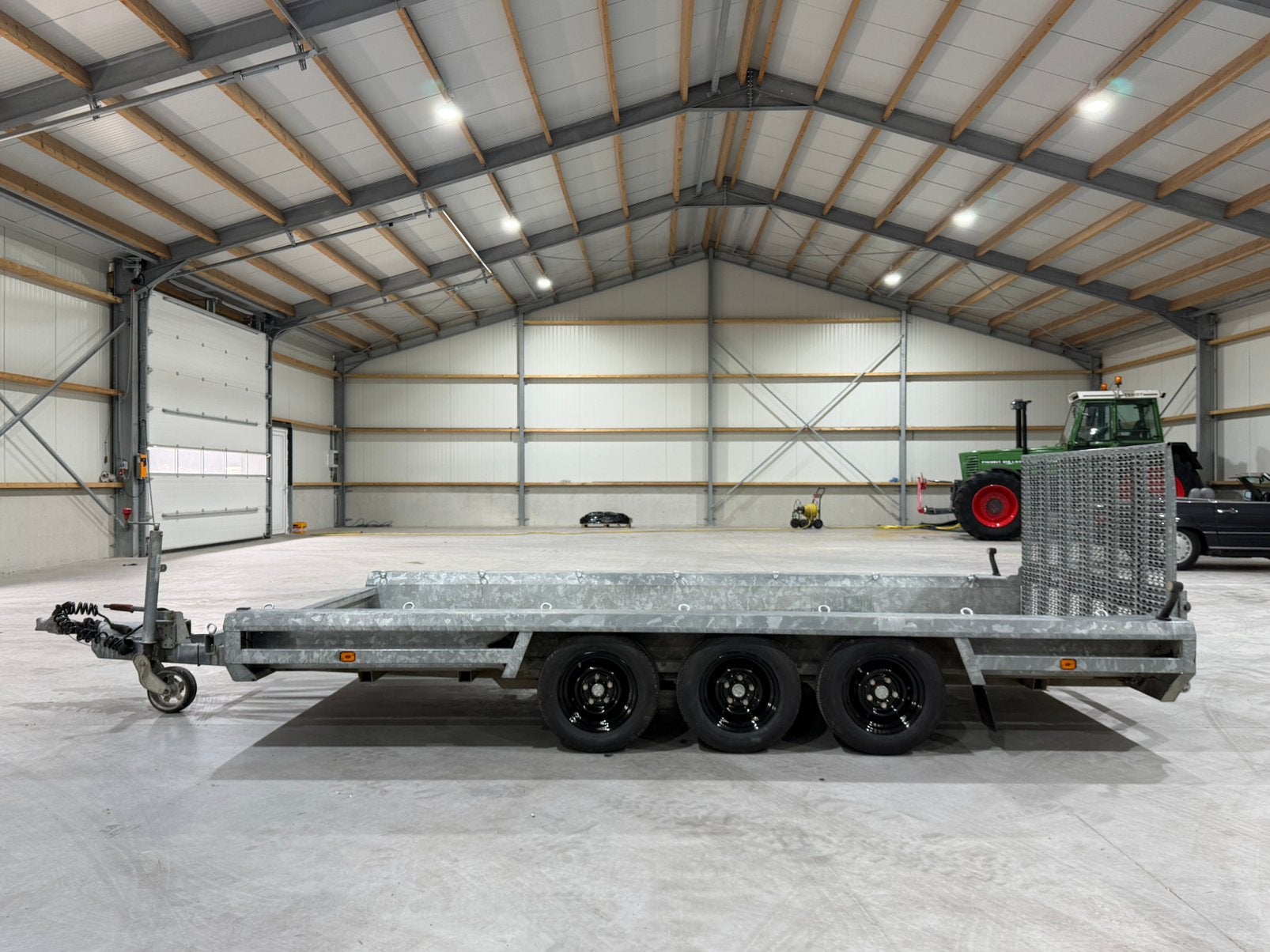 Hulco terrax 3 machinetransporter 3500 kg, Ophalen of Verzenden