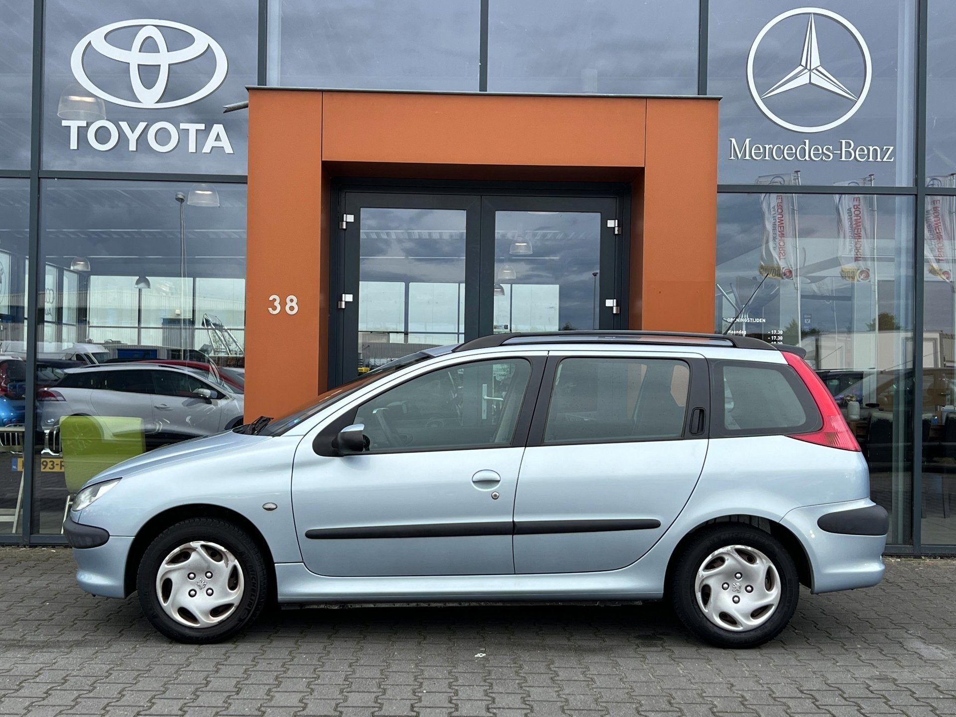 Peugeot 206 SW 1.4 X-line|Airco|El. ramen|APK April 2027, Voorwielaandrijving, 4 cilinders, Origineel Nederlands, Handgeschakeld