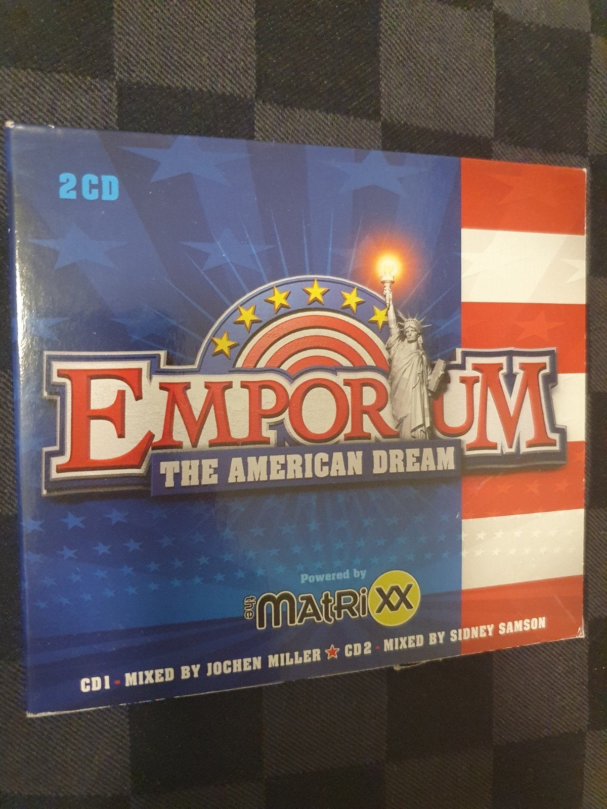 emporium the american dream 2 cd digipack, Verzenden, Gebruikt