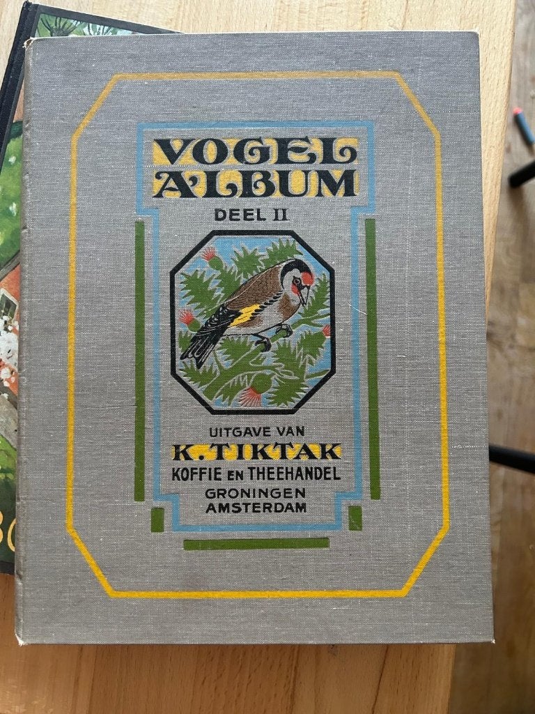Vogelalbum deel II van K. Tiktak, Ophalen of Verzenden