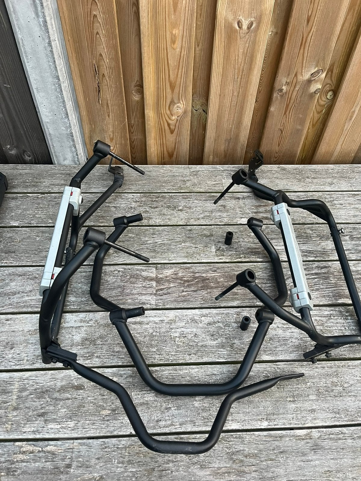 Origineel Yamaha Tenere 700 kofferrek voor alu koffers, Motoren, Ophalen, Gebruikt