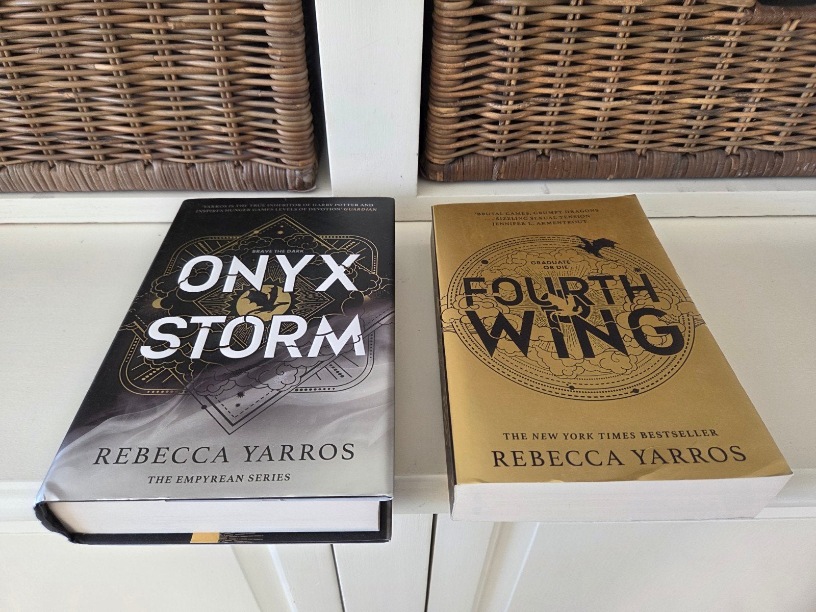 Rebecca Yarros - Fourth Wing, Ophalen of Verzenden, Gelezen