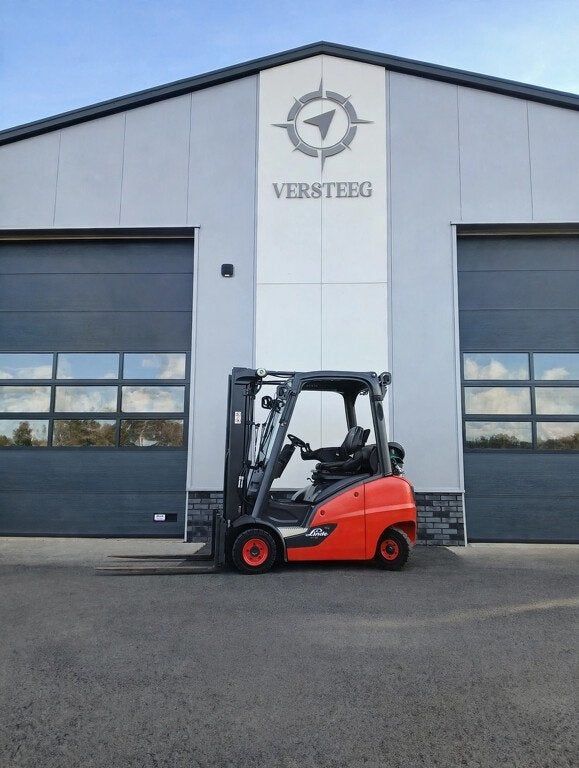 Linde H16 bj2025! 400 uur triplo met Extra functie!, LPG, Linde, Heftruck, Info@linde-mh.de