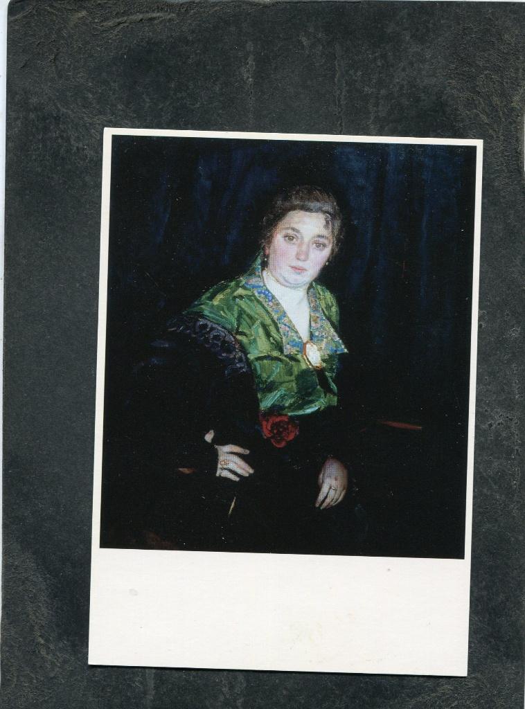 Ansicht Jan Sluijters - Marie Boendermaker Schoenmaker, Verzenden, 1980 tot heden, Ongelopen, Overige thema's