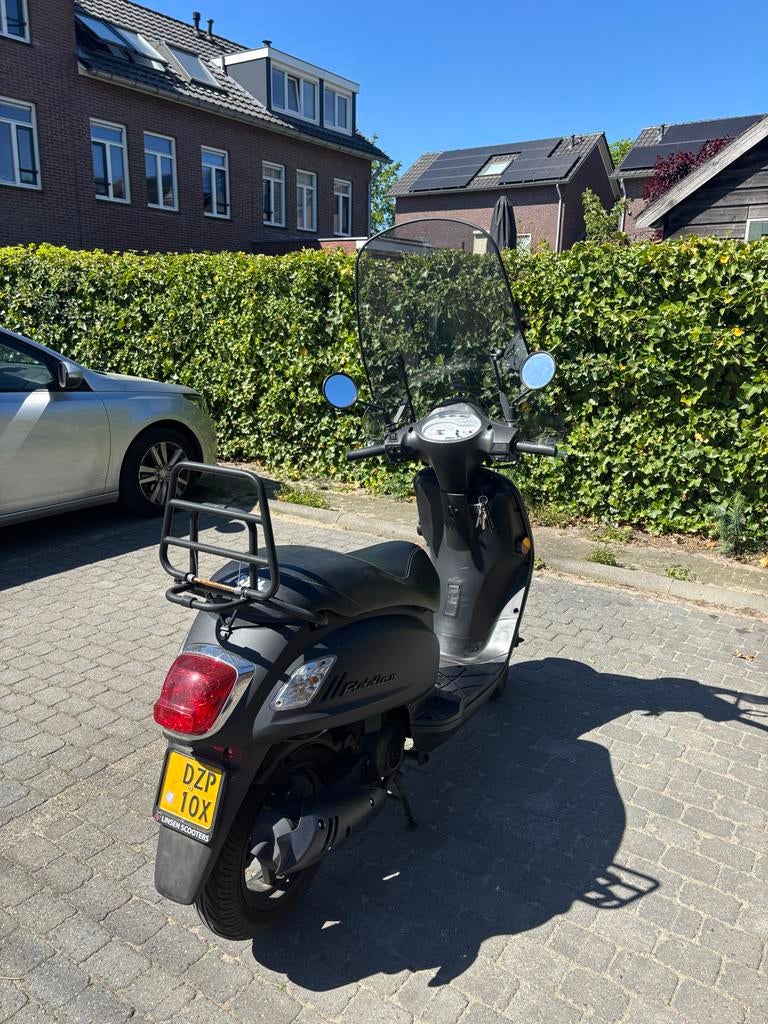 Sym Fiddle 2 - nette scooter, Fietsen en Brommers, Scooters | SYM, Gebruikt, Overige modellen, Maximaal 25 km/u, Benzine, Ophalen