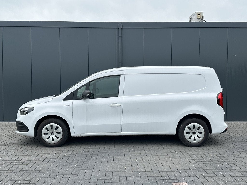 Mercedes-Benz eCitan 112 Pro L2H1 / 51 kWh / 3.369 KM / High, Stof, Gebruikt, Stoelverwarming, Wit