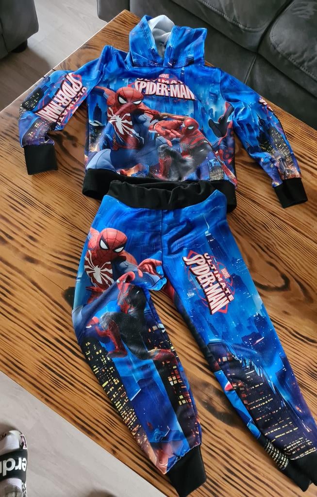 Spiderman pakje 6 jaar, Ophalen
