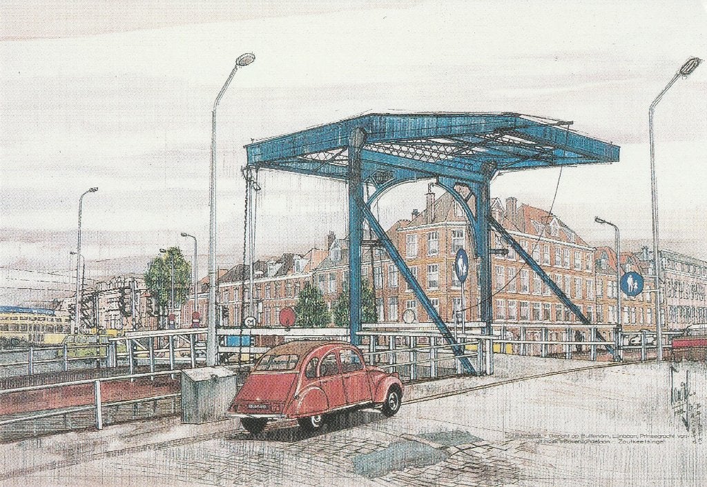3 st Prenten Den Haag, Nieuw, Ophalen of Verzenden, 1940 tot 1960, Gebouw