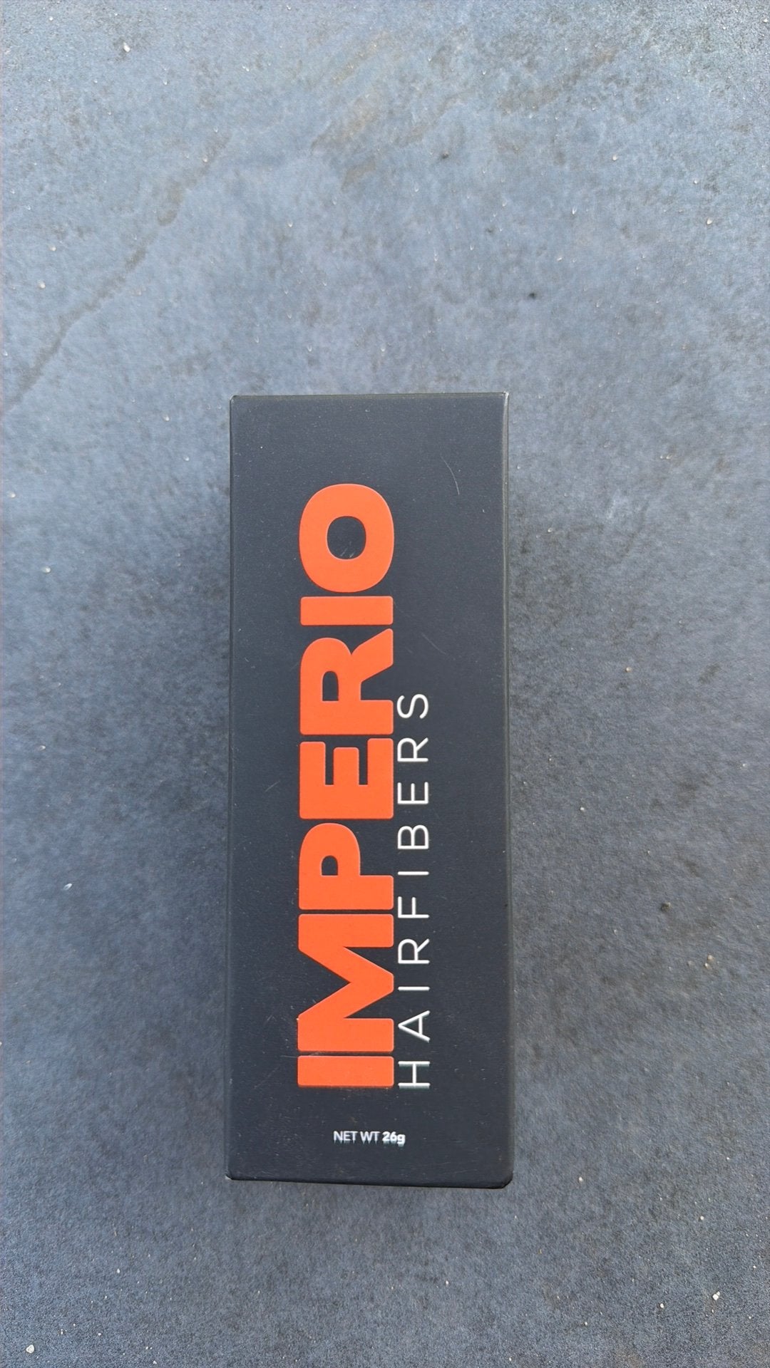 Imperio haarvezels Auburn/rood, nieuwe verpakking + restje, Ophalen of Verzenden, Nieuw