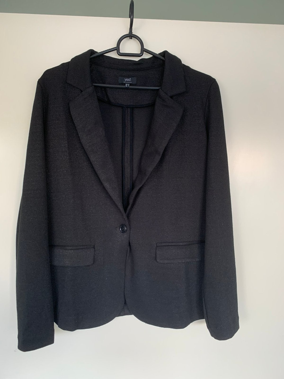 Glitter blazer zwart, Kleding | Dames, Maat 38/40 (M), Zwart, Nieuw, Ophalen of Verzenden