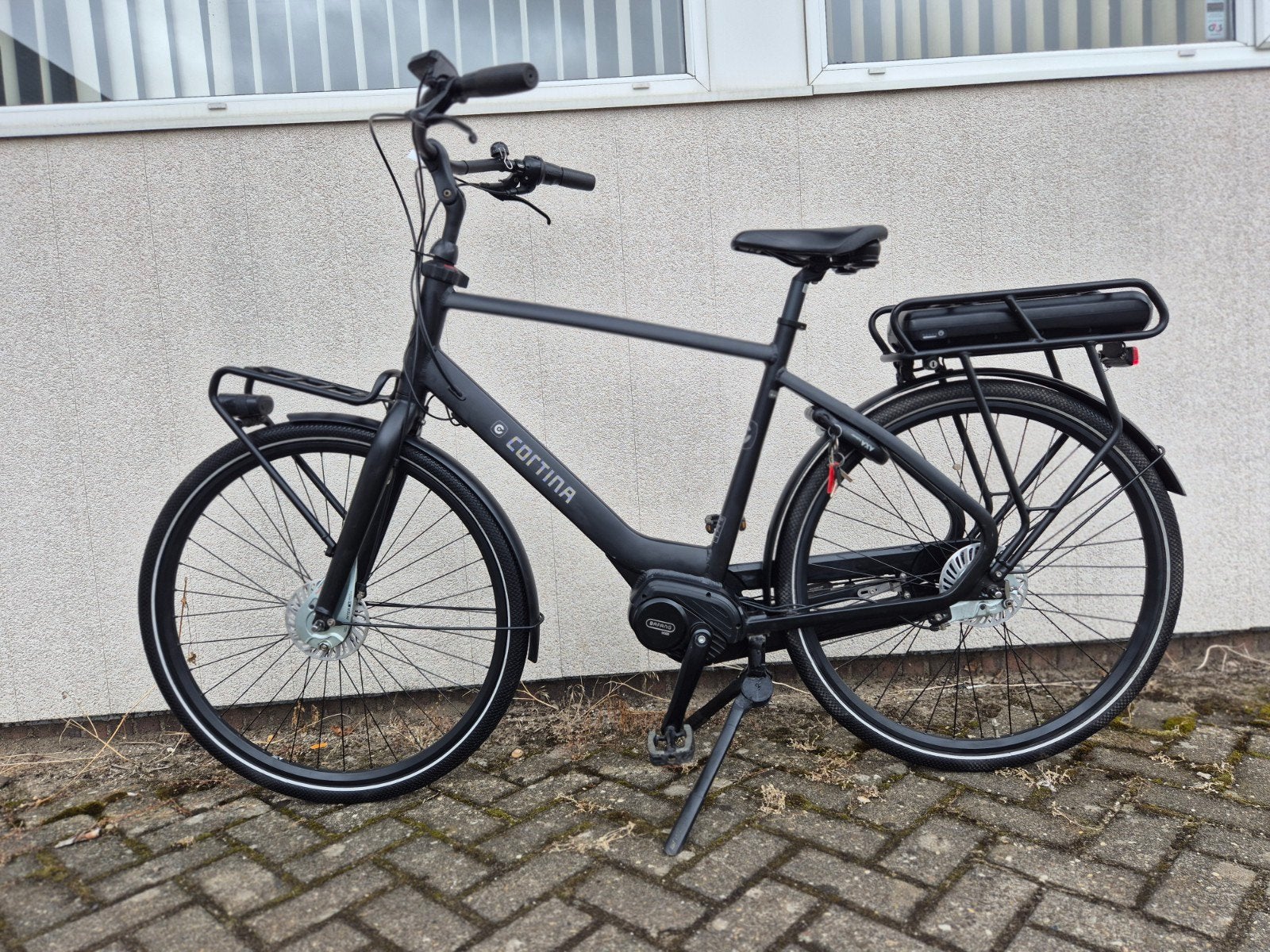 Cortina E-Common 7v MM Elektrische fiets (slechts 2964 km), Fietsen en Brommers, Elektrische fietsen, Ophalen, 7202 BZ, H.G.Bicicletta