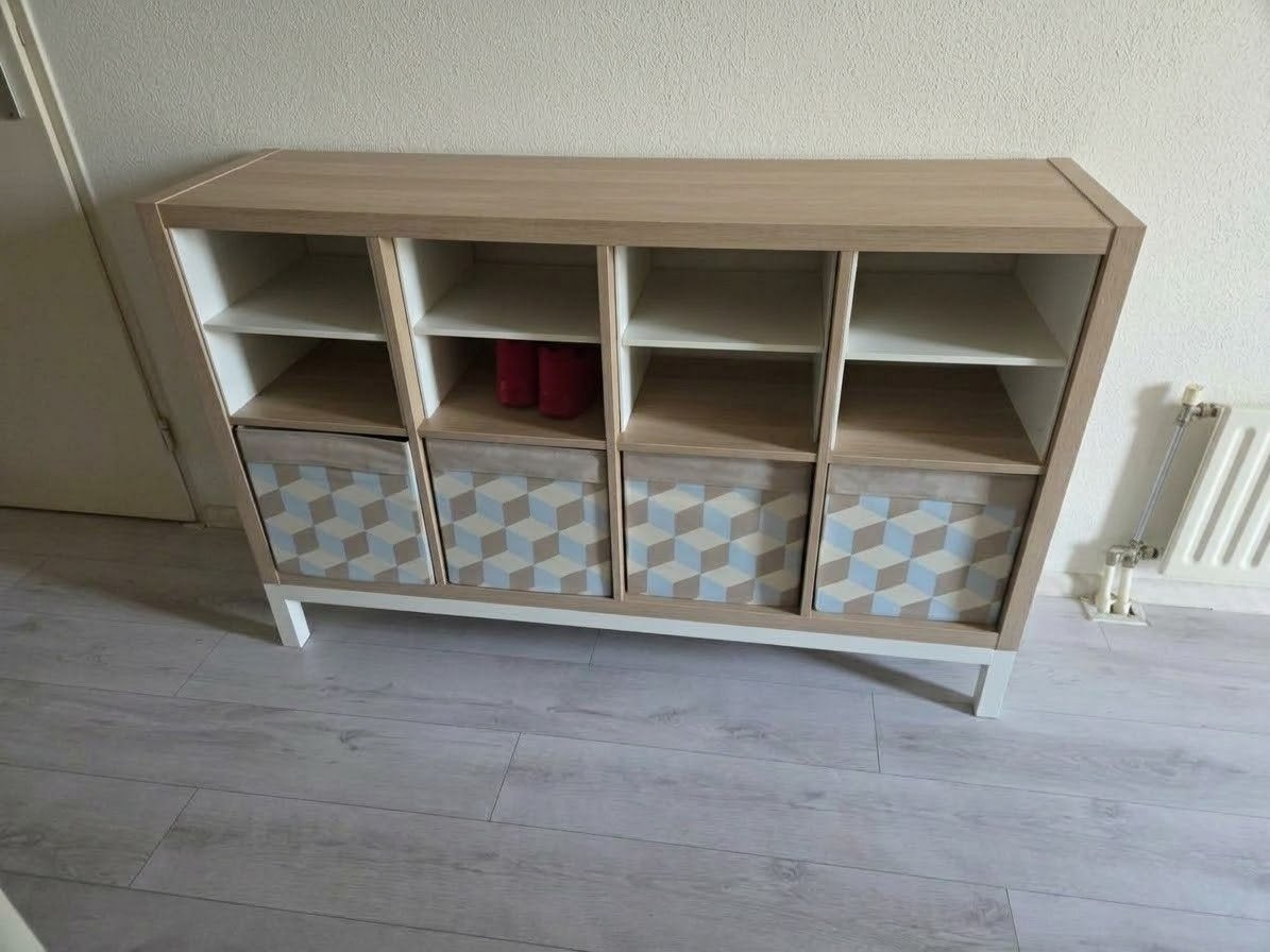 Ikea kallax kast., Ophalen of Verzenden, Zo goed als nieuw