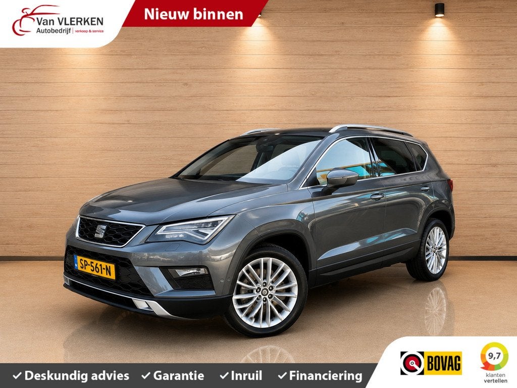 Seat Ateca 1.4 TSI Intense PANORAMADAK TREKHAAK, Auto's, Seat, Bedrijf, Te koop, Ateca, ABS, Achteruitrijcamera, Adaptive Cruise Control