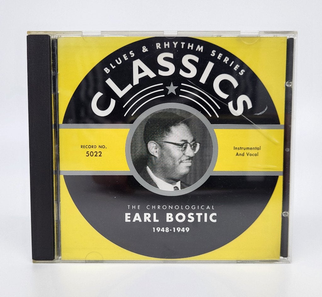 Earl Bostic - 1948 - 1949 - CD, Verzenden, Zo goed als nieuw, Jazz