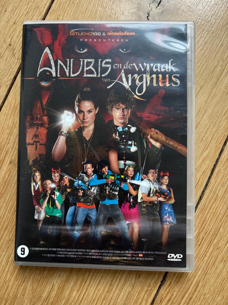 Anubis en de Wraak van Argus DVD - Studio 100 Nickelodeon, Avontuur, Gebruikt, Vanaf 9 jaar, Ophalen of Verzenden
