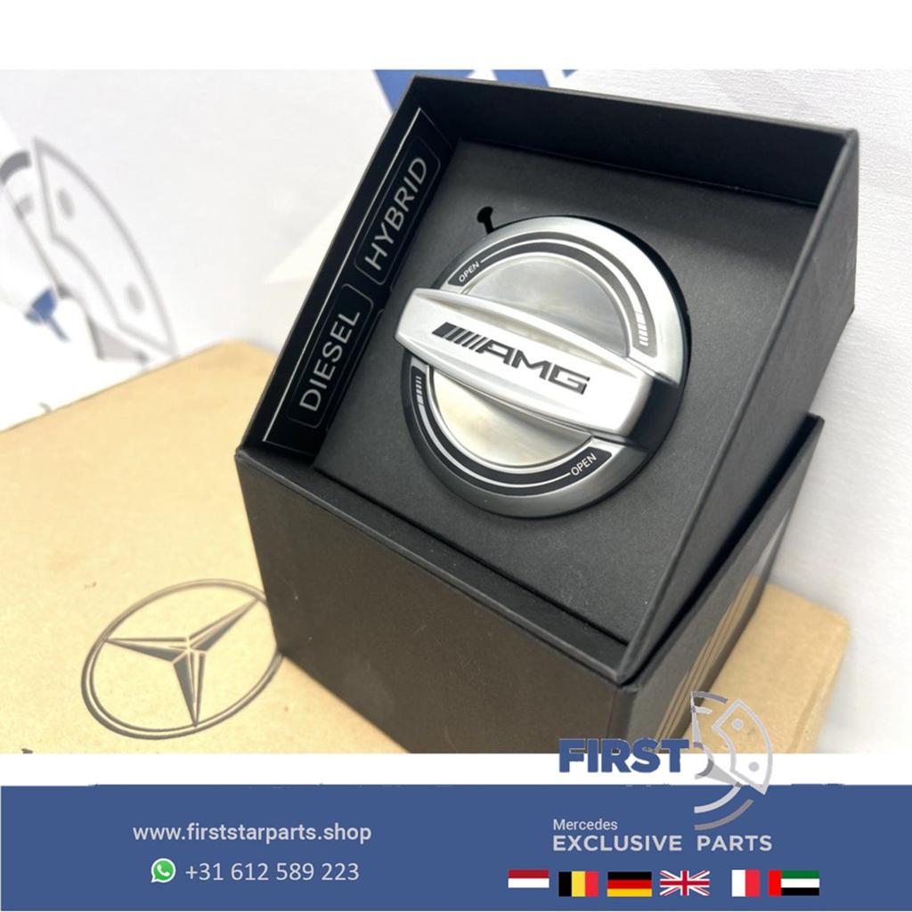 Mercedes AMG TANKDOP (draai dop) A35 A45 CLA45 GLA45 C63 E63, Gebruikt, -, Ophalen of Verzenden, -