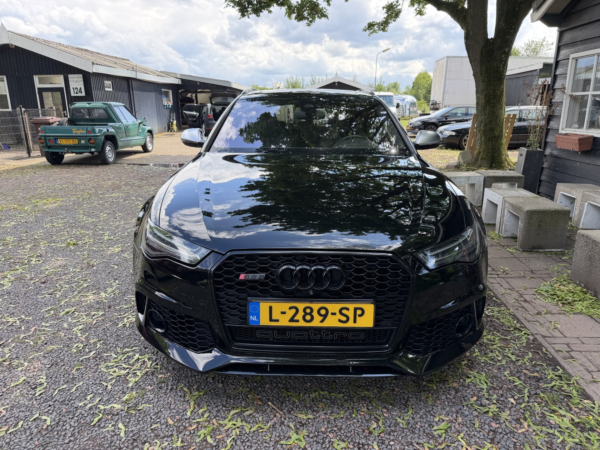 Audi A6 Avant 4.0 TFSI RS 6 quattro performance Pro Line Plu, Auto's, Audi, Gebruikt, 10 km/l, Geïmporteerd, 3993 cc