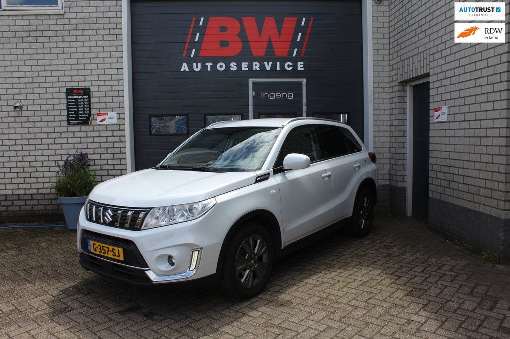 Suzuki Vitara 1.0 Boosterjet Select, Auto's, Suzuki, Bedrijf, Te koop, Vitara, ABS, Achteruitrijcamera, Airbags, Airconditioning