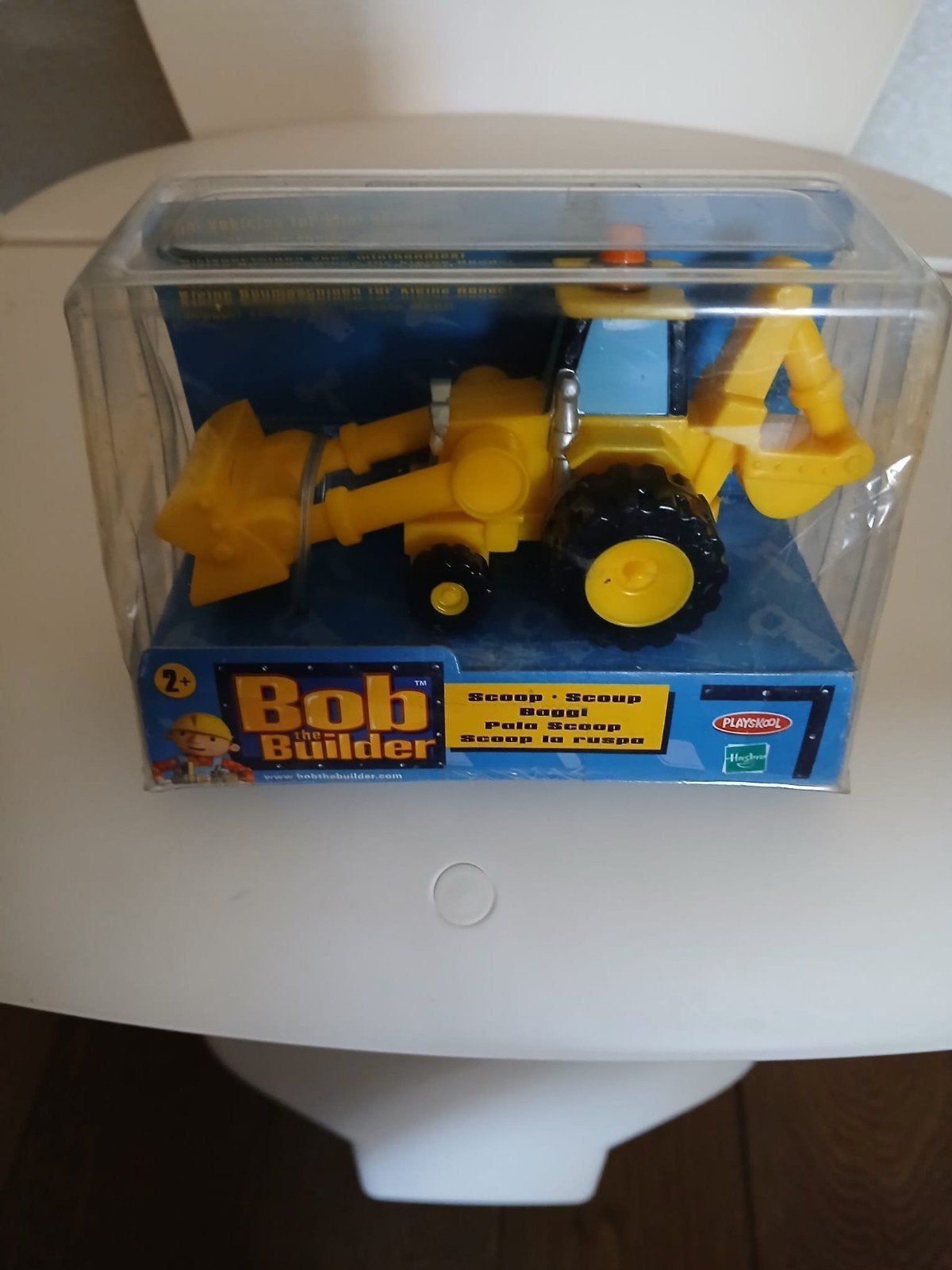 Bob de Bouwer Vintage" Scoop Baggi"Nieuw in verpakking, Ophalen of Verzenden, Nieuw, Auto, Overige merken