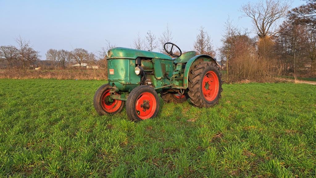 Orginele Deutz D30 PF smalspoor, Ophalen