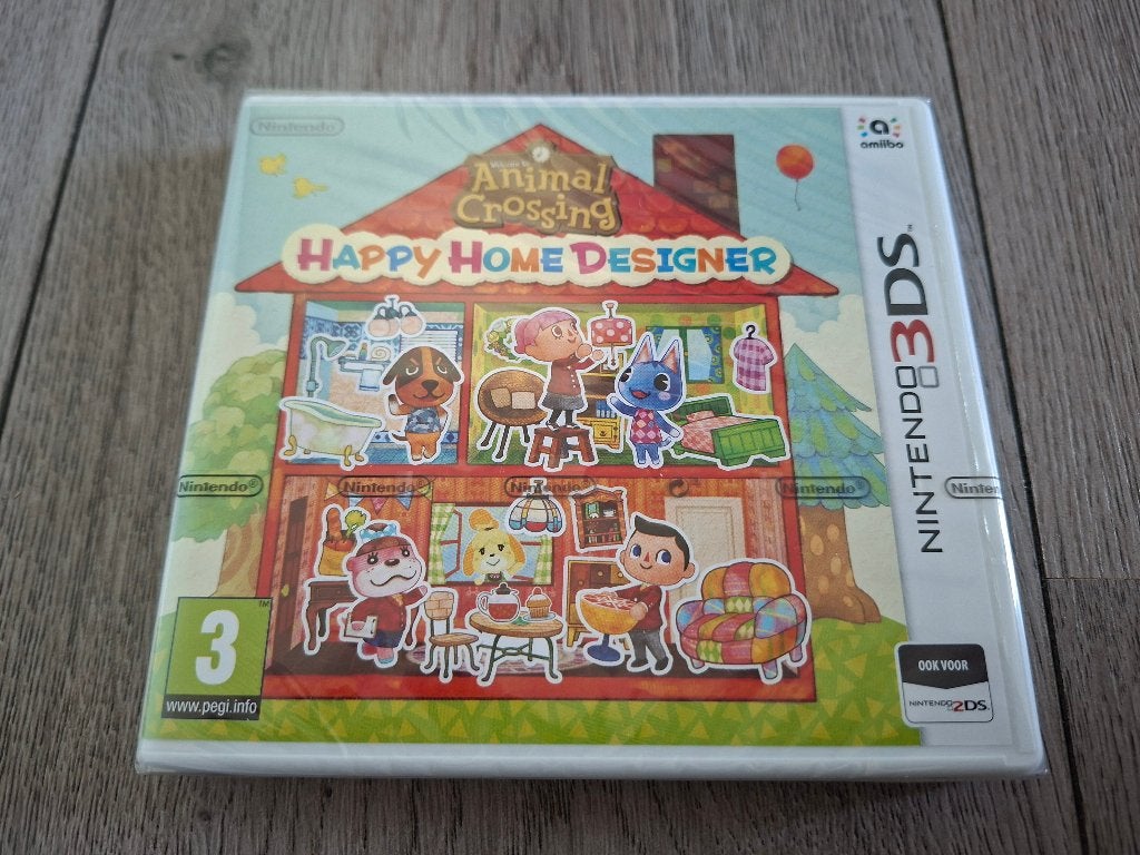 Animal Crossing Happy Home Designer - 3DS - Sealed, Spelcomputers en Games, Overige genres, 1 speler, Ophalen of Verzenden, Zo goed als nieuw