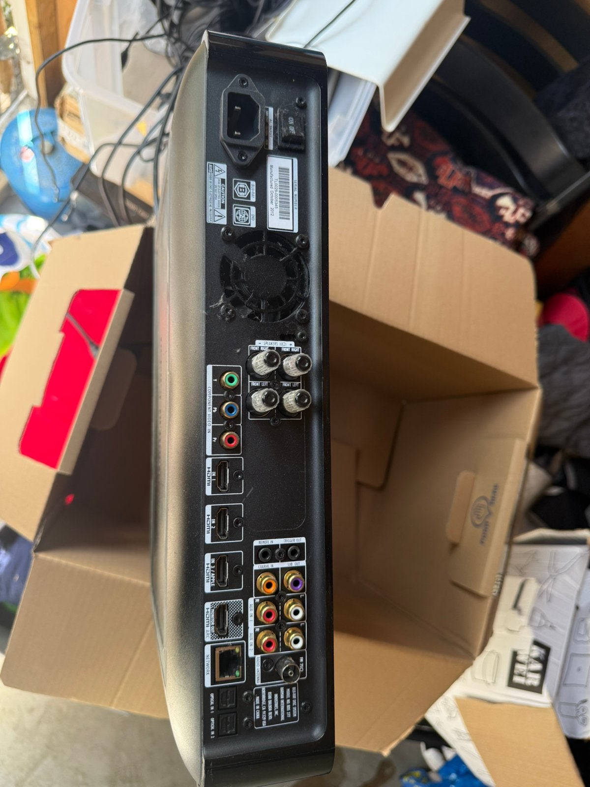 Harman/Karbon cd/dvd/blueray surround set, Ophalen, Zo goed als nieuw, Audio