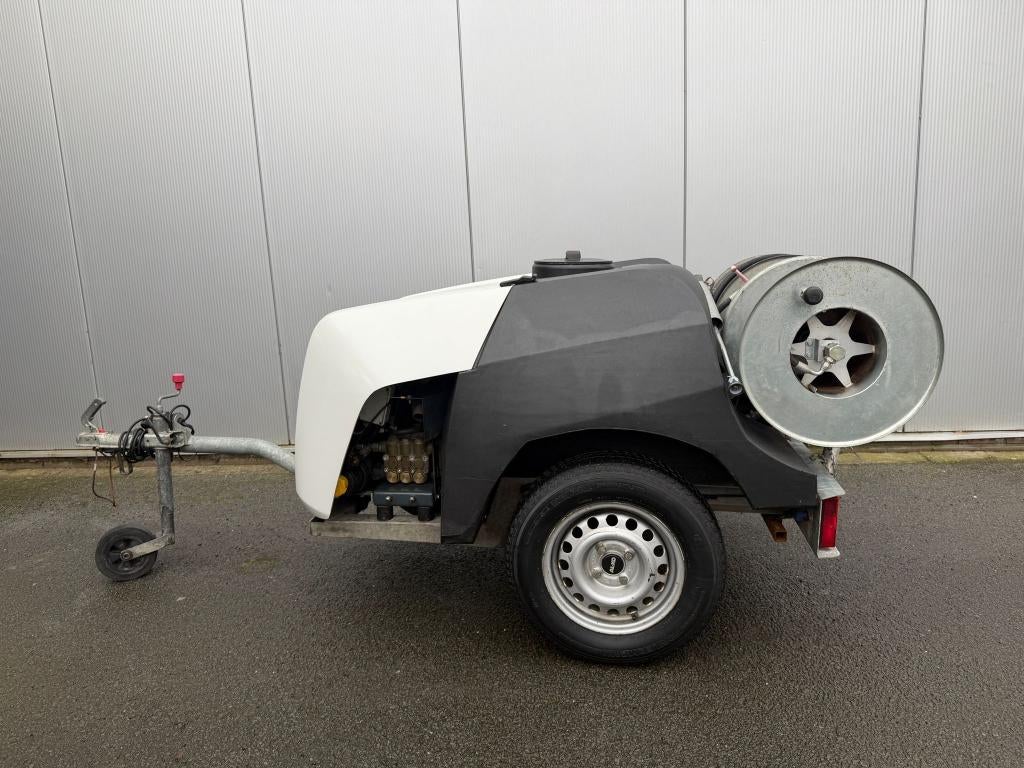 Rom smarttrailer hogedruk riool 150 bar 2017, Ophalen of Verzenden, Gebruikt, Elektrisch