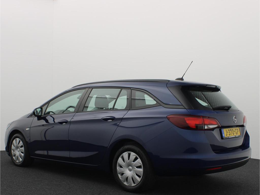 Opel Astra Sports Tourer 1.2 110PK Business Edition NAVI / C, Voorwielaandrijving, Stof, Gebruikt, 1199 cc