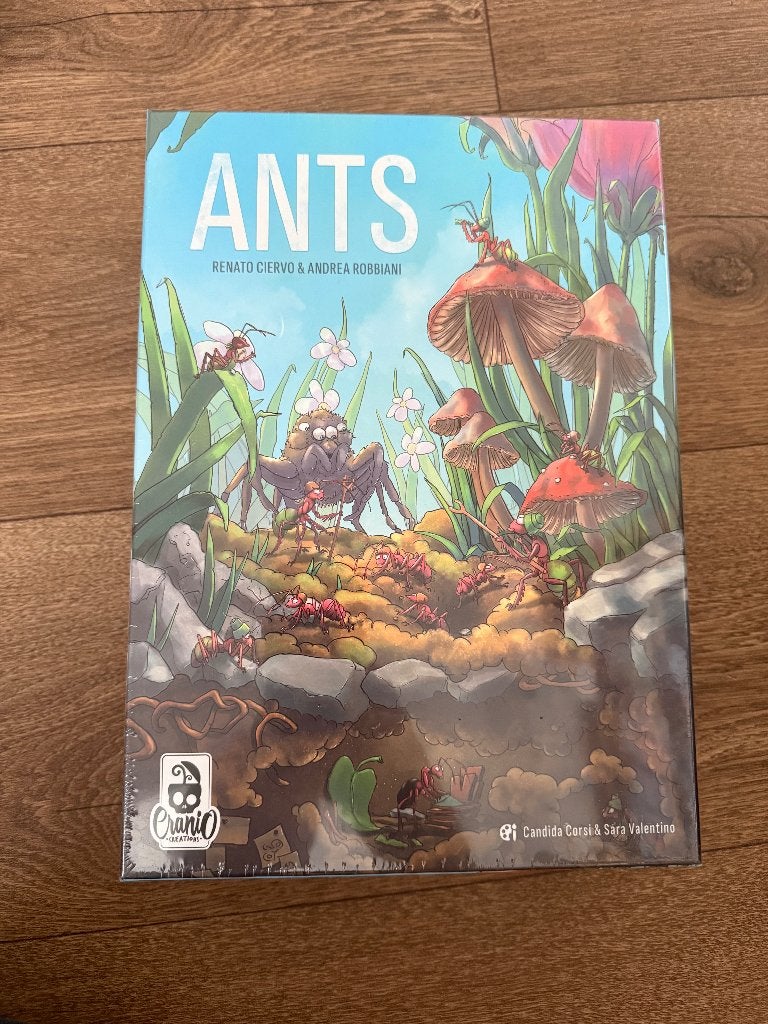 Ants, Verzenden, Nieuw