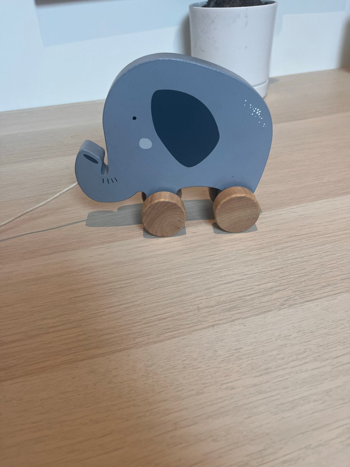 Little Dutch Trekolifant, Ophalen of Verzenden, Gebruikt, Duw- of Trekspeelgoed
