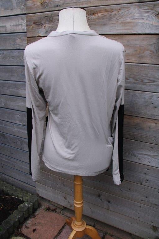 Vest beige/ zwart Elsewhere mt M Vaste prijs, Maat 38/40 (M), Verzenden, Elsewhere, Beige