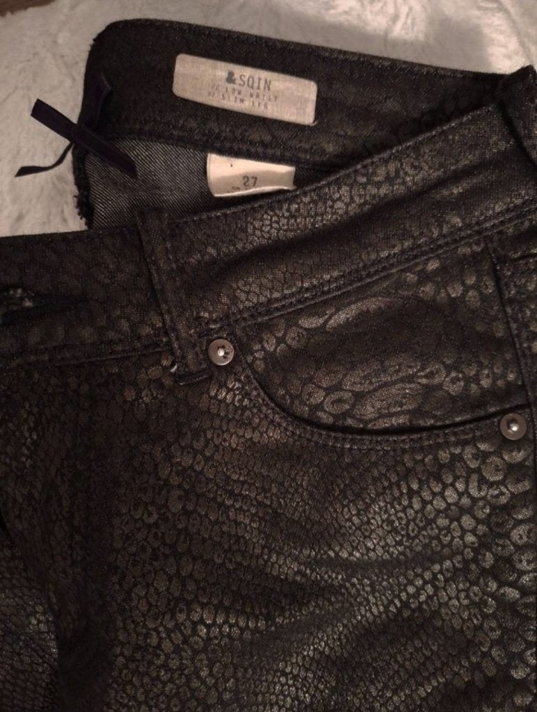 Git zwarte broek W27 Nieuw, Zwart, Nieuw, Ophalen of Verzenden, Maat 34 (XS) of kleiner