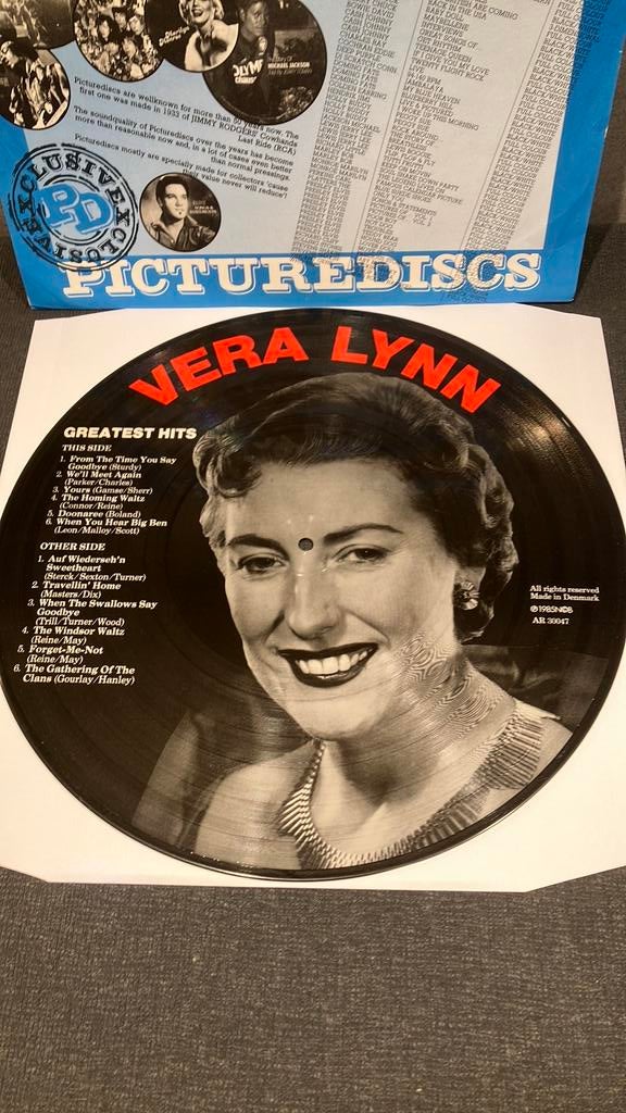 Vera Lynn.  Greatest Hits, Ophalen of Verzenden, Gebruikt, 12 inch