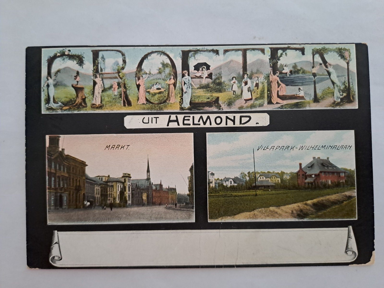 Helmond, groeten uit, Ophalen of Verzenden, Noord-Brabant