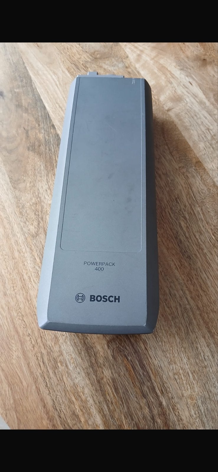 Bosch PowerPack 400 accu - Top conditie, Fietsen en Brommers, Fietsaccessoires | Fietsaccu's, Ophalen of Verzenden, Zo goed als nieuw