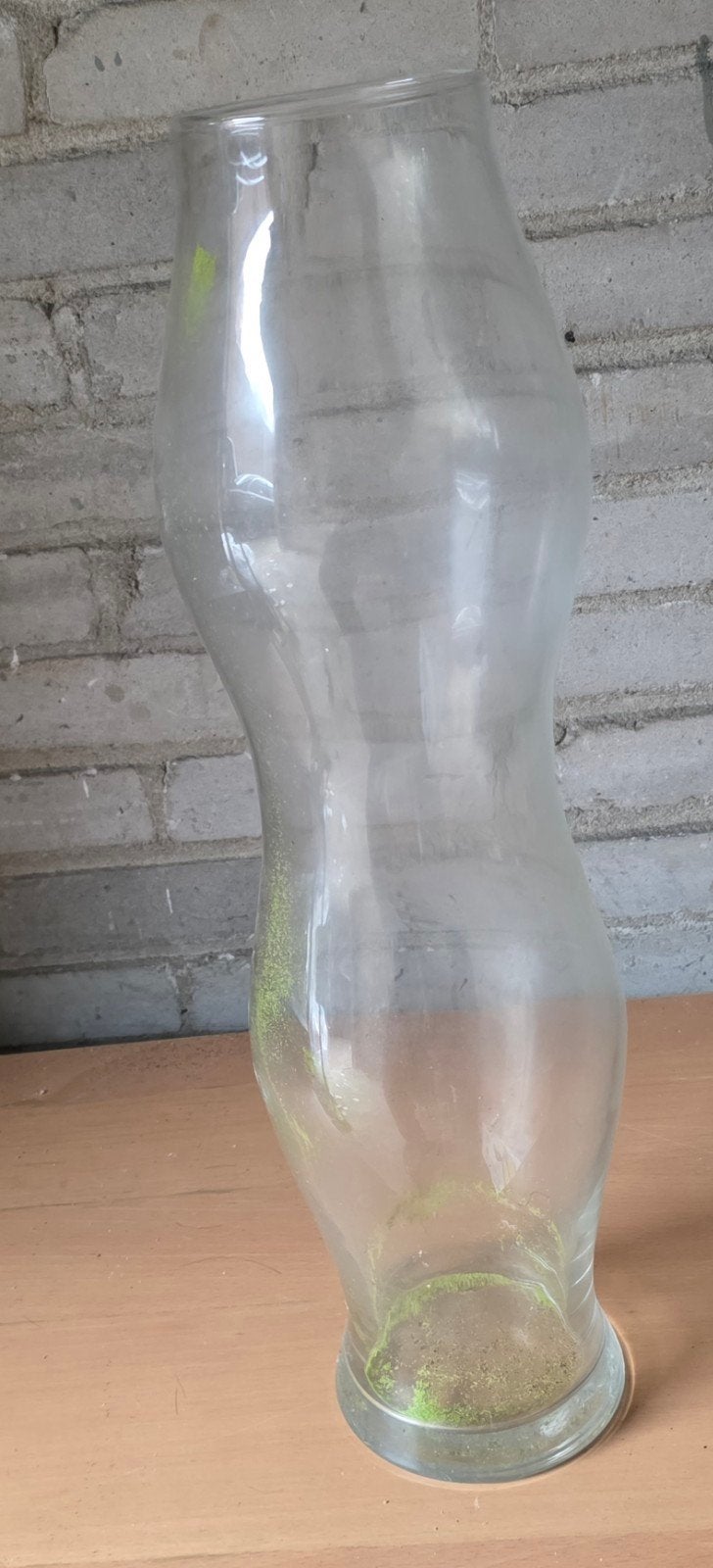 2 Grote Glazen Vazen - Decoratief en Veelzijdig, Ophalen