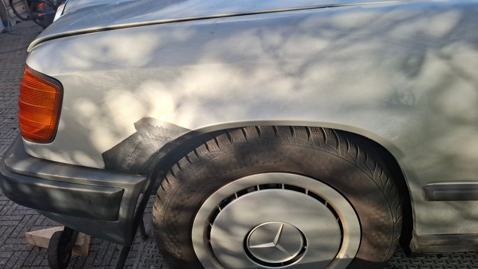 Mercedes 300d bijna belastingvrij, Auto's, Particulier, Blauw, Sedan, Zilver of Grijs