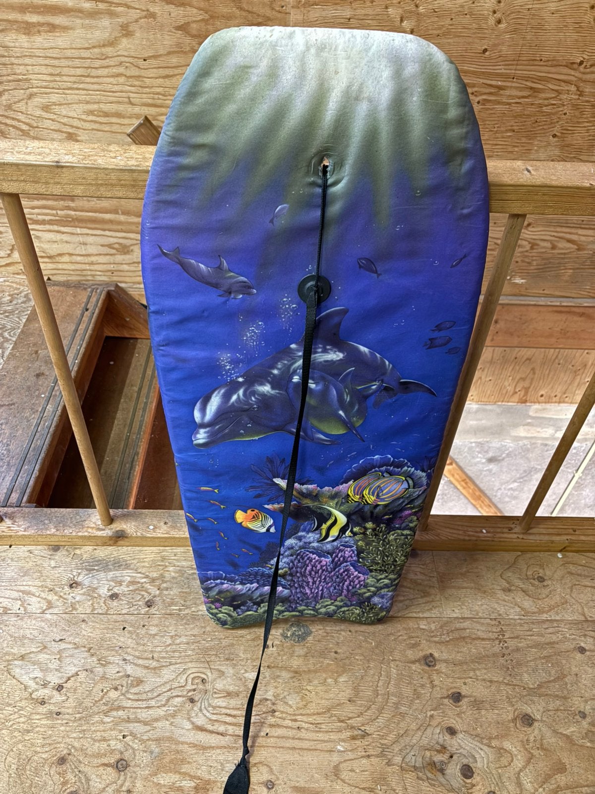 Body board, Watersport en Boten, Ophalen, Zo goed als nieuw, Shortboard