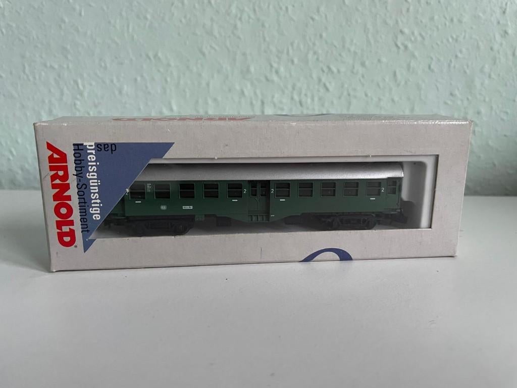 Wagon Arnold 5804 (N-Spoor) (A), Arnold, Gebruikt, Gelijkstroom, Wagon