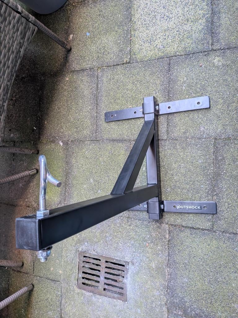 Muurbeugel voor bokszak / punching bag wall mount, Ophalen, Zo goed als nieuw, Bokszak