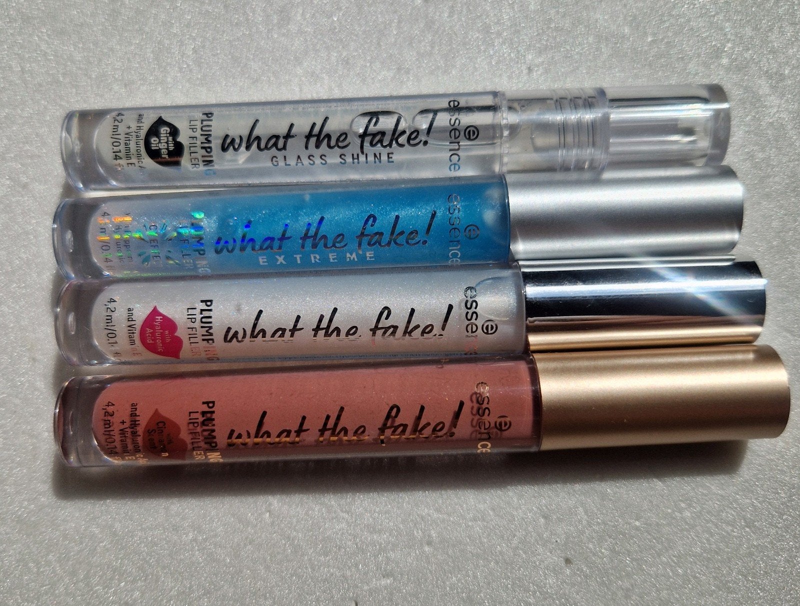 Nieuwe Essence What The Fake! Lipgloss - Ongebruikt, Lippen, Nieuw, Ophalen of Verzenden, Make-up