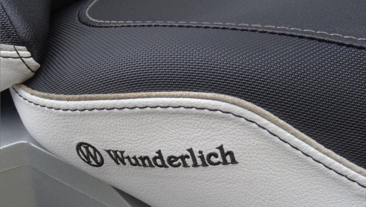 GEZOCHT: Wunderlich AKTIVKOMFORT zadelset BMW R1250GS, Motoren, Ophalen of Verzenden, Gebruikt