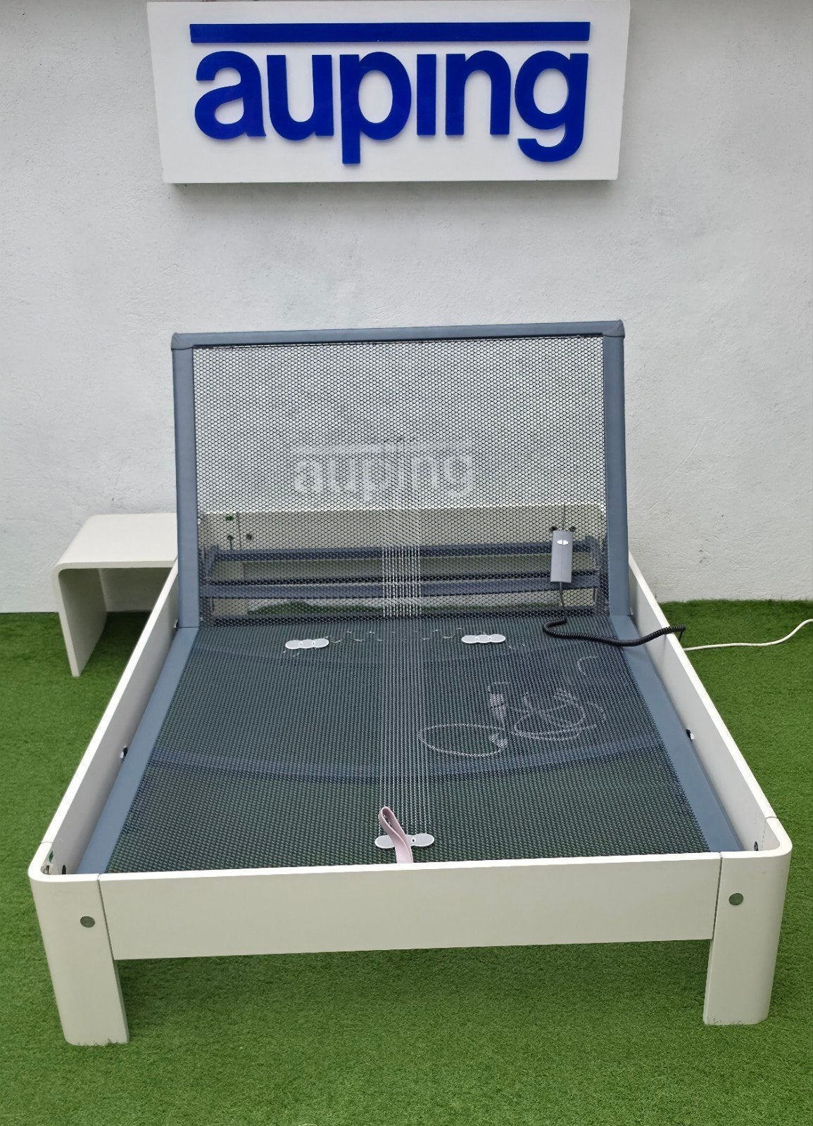 Auping Auronde Bed 120x200cm met Tafeltje, Ophalen of Verzenden, ., ., .